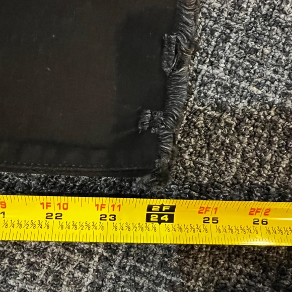 NWT Abercrombie Black Distressed Skinny Jeans - Picture 4 of 8